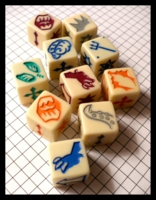 Dice : Dice - CDG - Chaos Progenitus - Ivory Houses